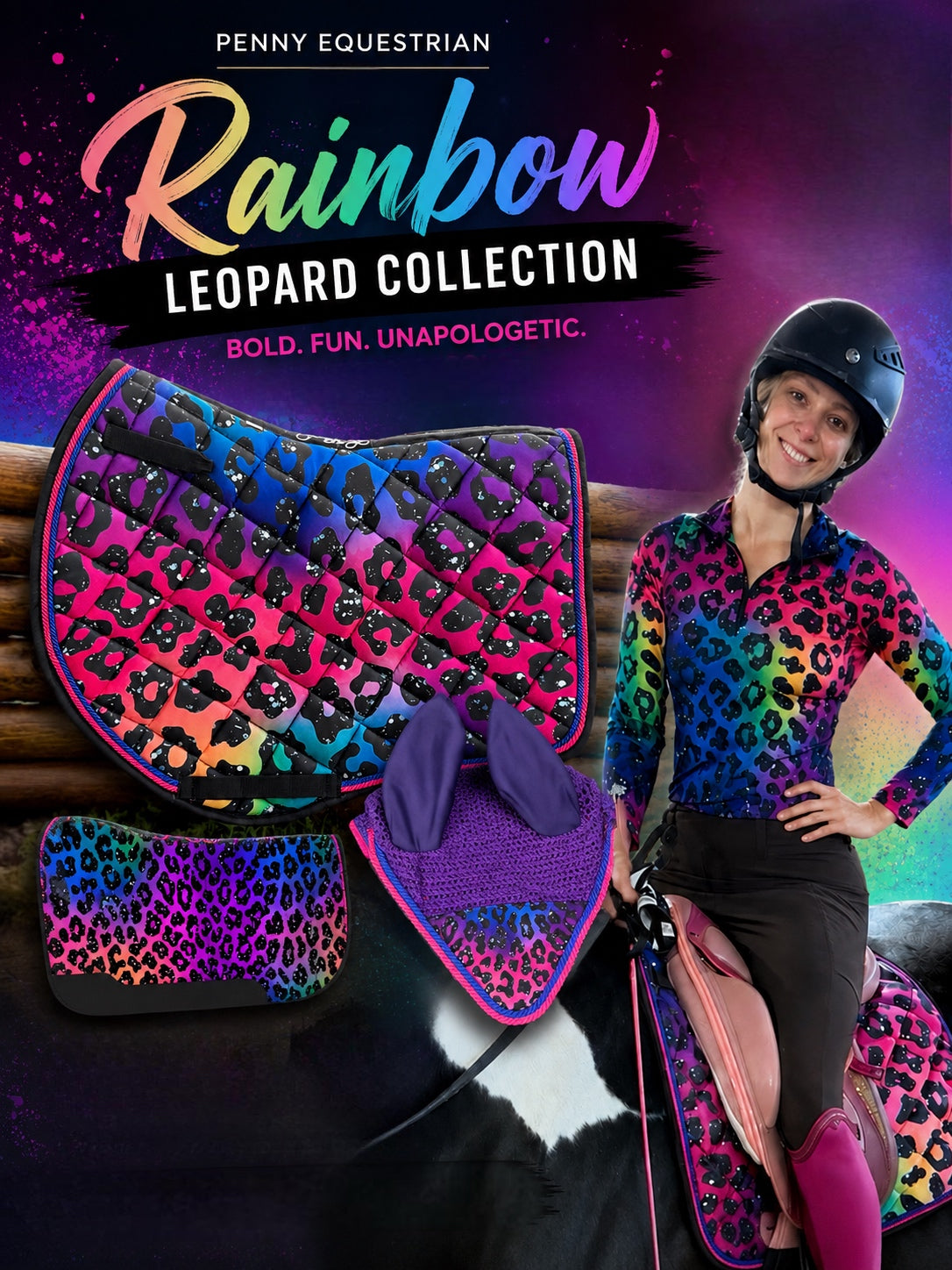 Rainbow Leopard Collection