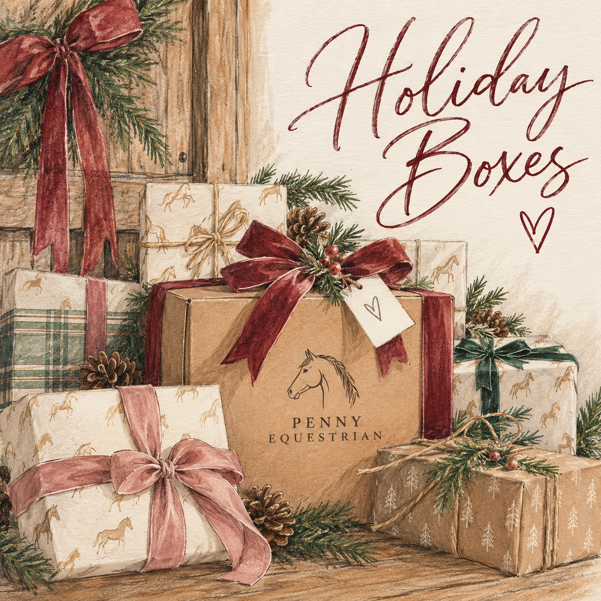 Holiday boxes/advent calendars!
