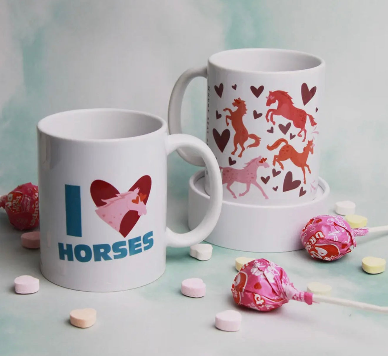 Love Horse Valentine’s Mug