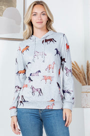 Just Horses Hoodie