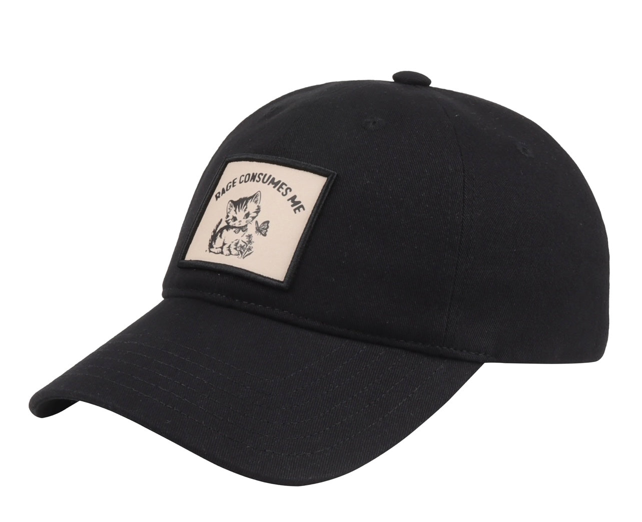 Rage Consumes Me Baseball hat