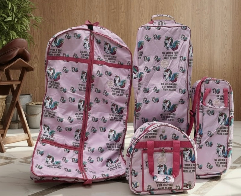 People Spam Equestrian Travel Bags