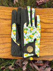 Motionfit Performance Grip Gloves - Lemons