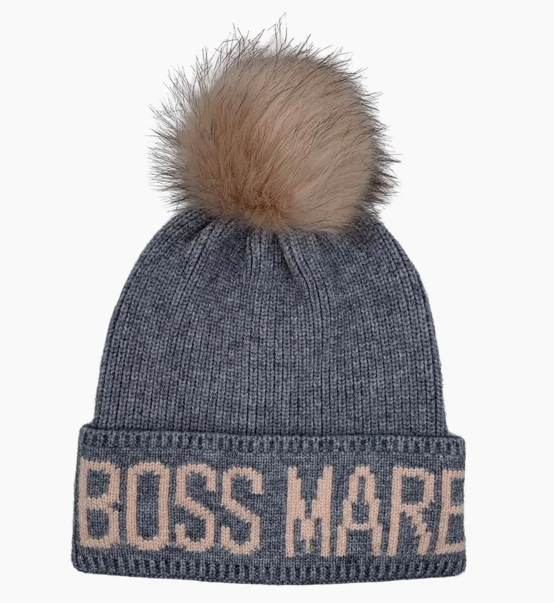 Boss Mare Pom Beanie