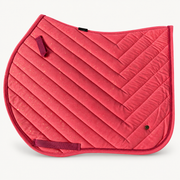 Coral Pink Glitter Collection - Contrast Trim