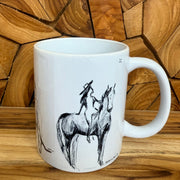 Horse Girl Mug by Bettina Norton