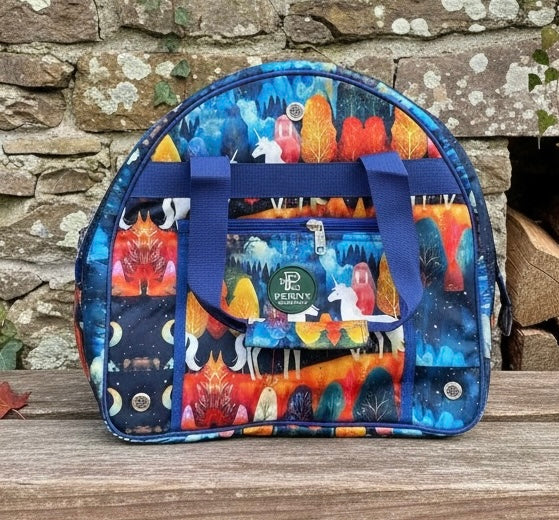 Magical Earth Equestrian Travel Bags