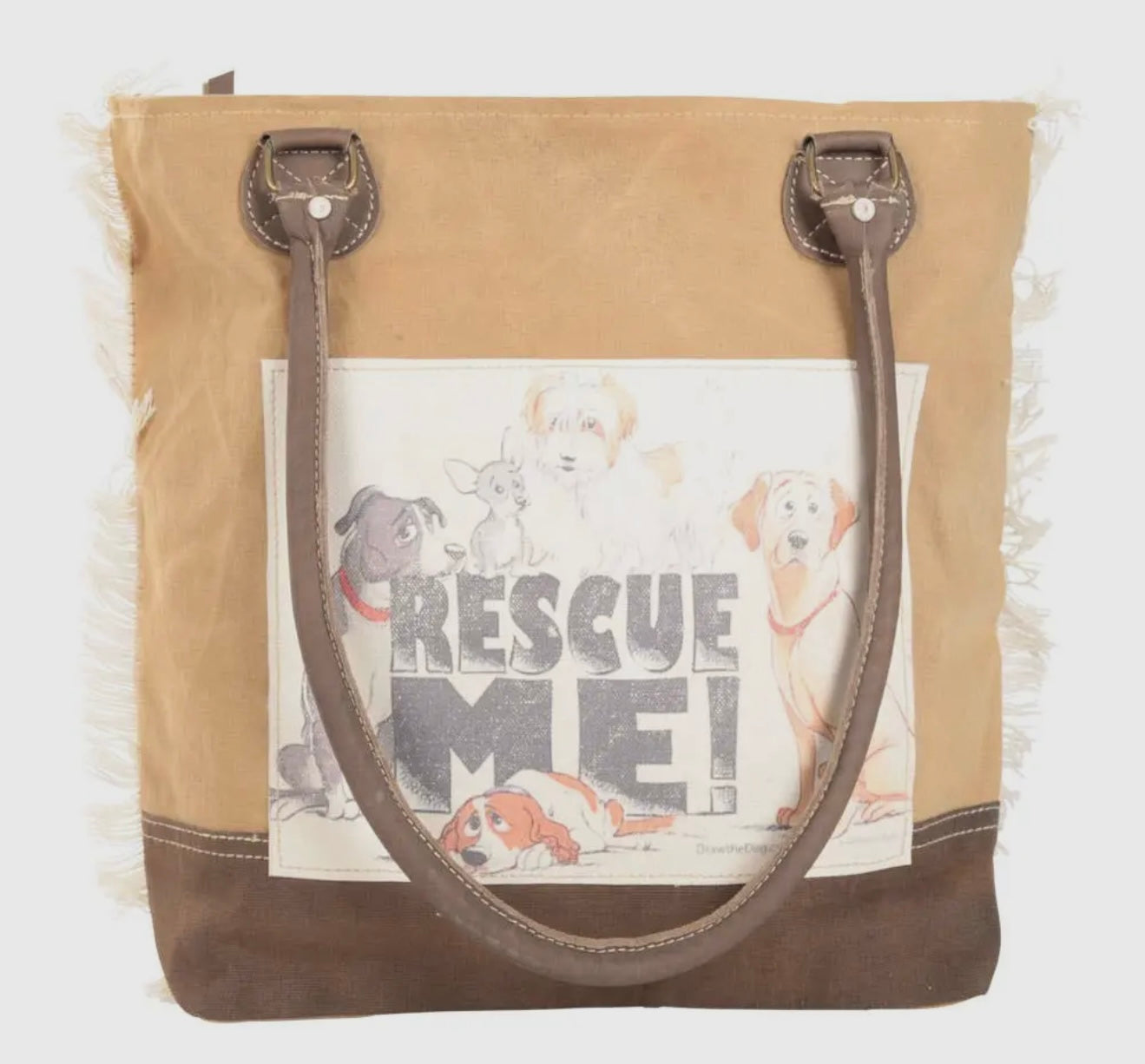 Rescue Me 2-Tone Tote