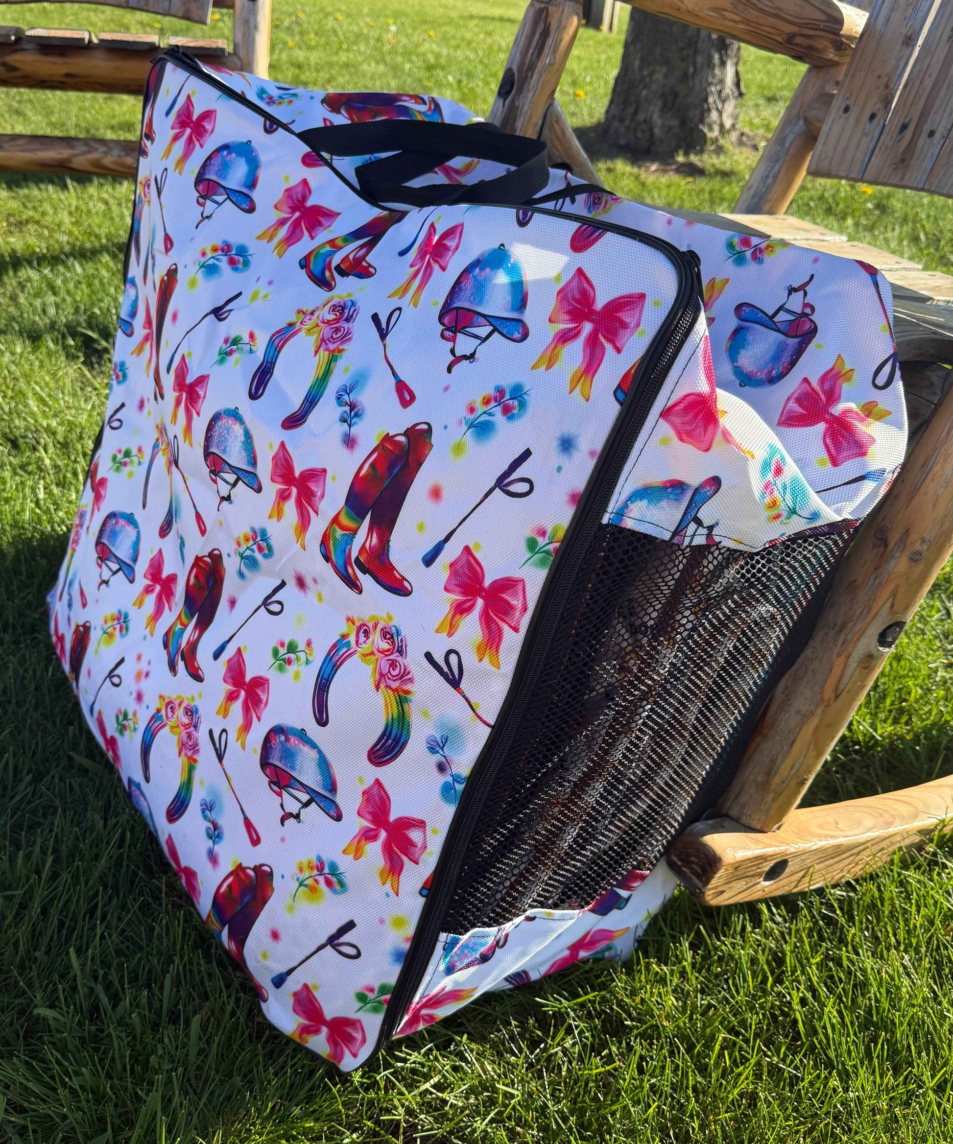 Saddle Pad Carrying Bag