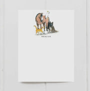 Rescue Animals - Notecard Set