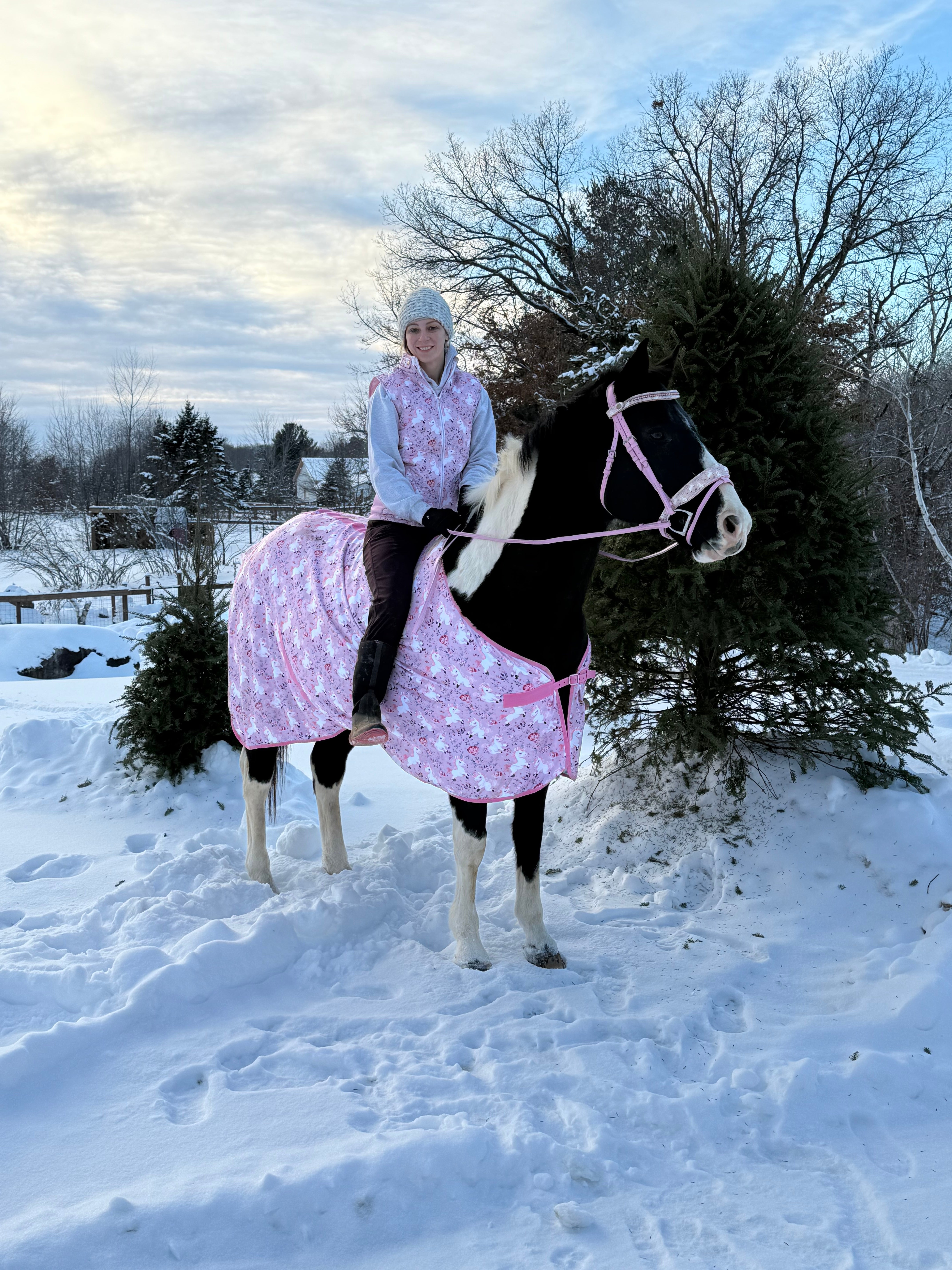 Unicorn Vest - Ladies