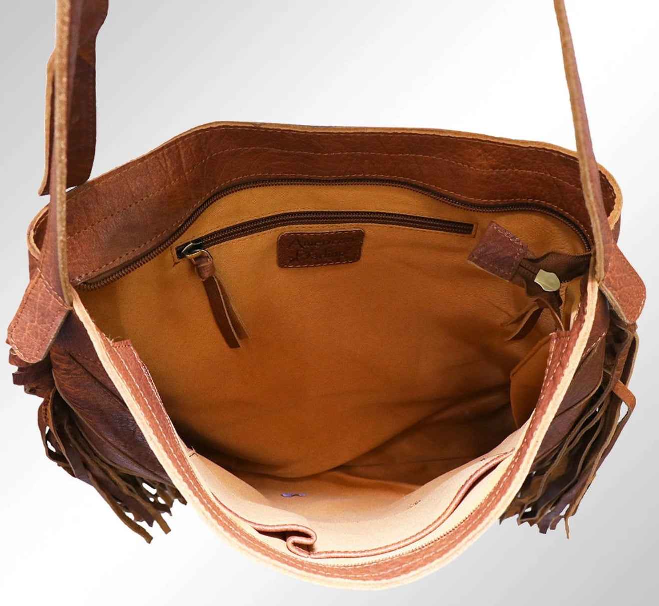 Cowgirl Days Leather Crossbody