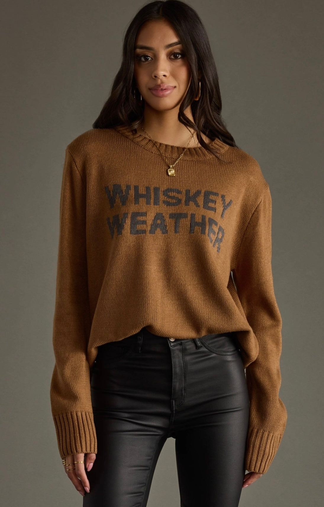 Whiskey Weather Sweater for Ultimate Comfort and Style