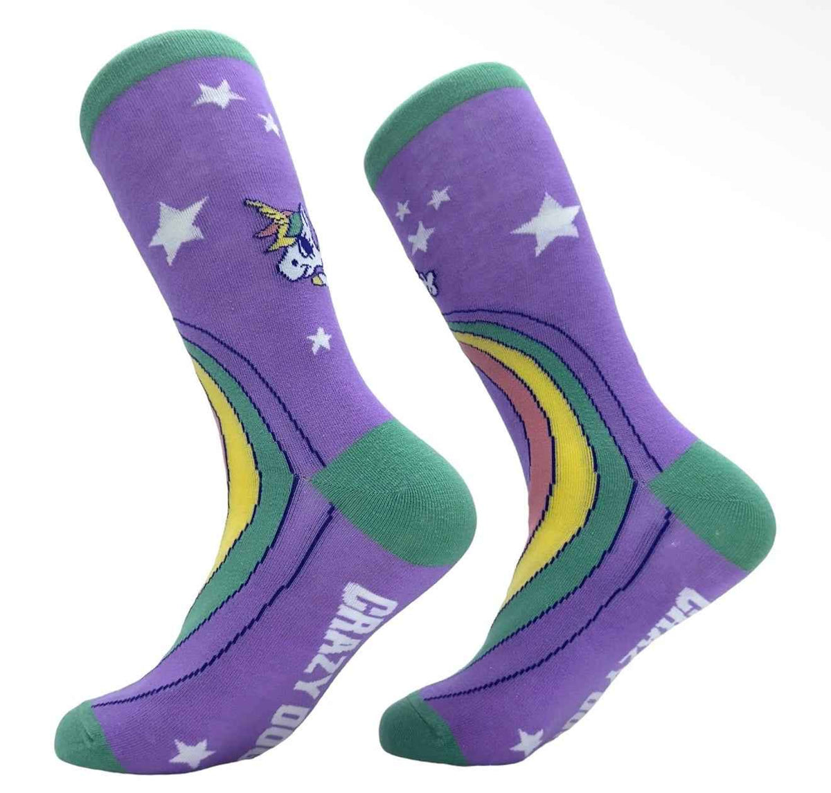 Unicorns pooping😳🦄 Socks