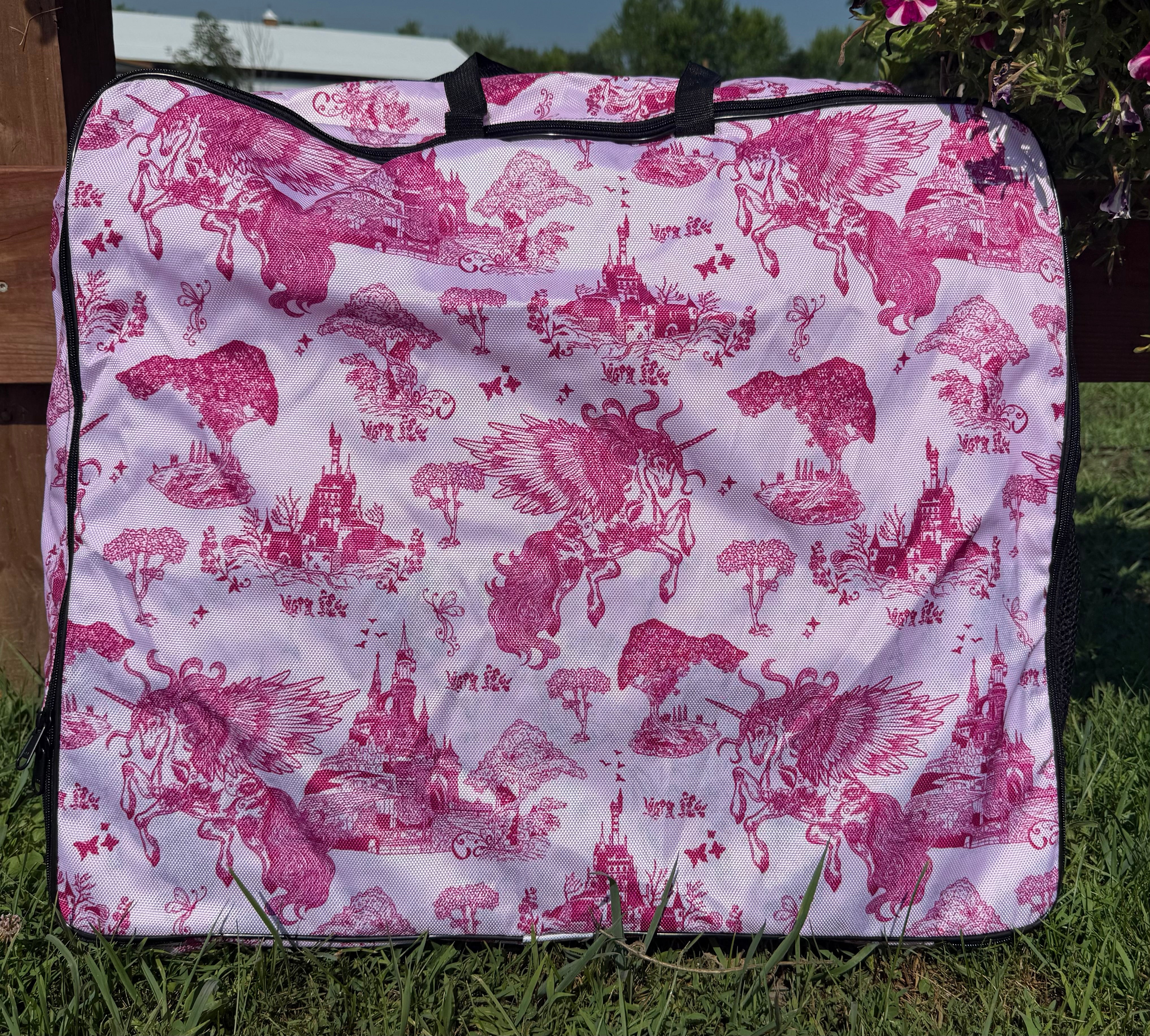 Saddle Pad Carrying Bag in stock!