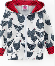 Count Your Chickens Zipper Hoodie