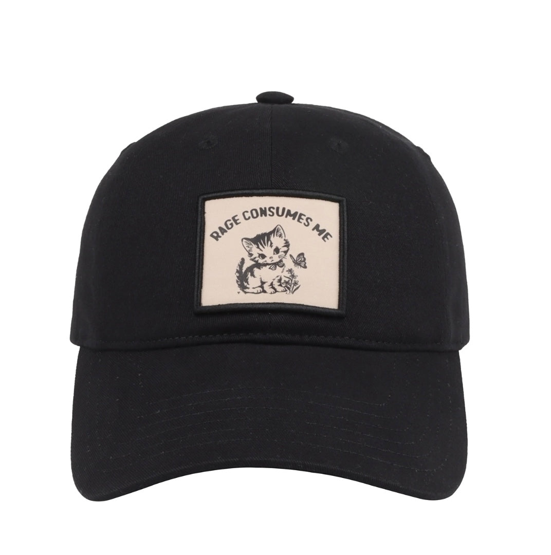 Rage Consumes Me Baseball hat