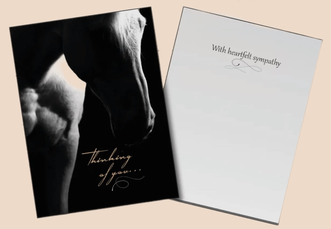 Silhouette Sympathy Card