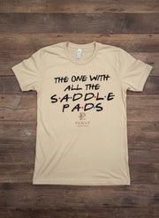 The One with All the Saddle Pads