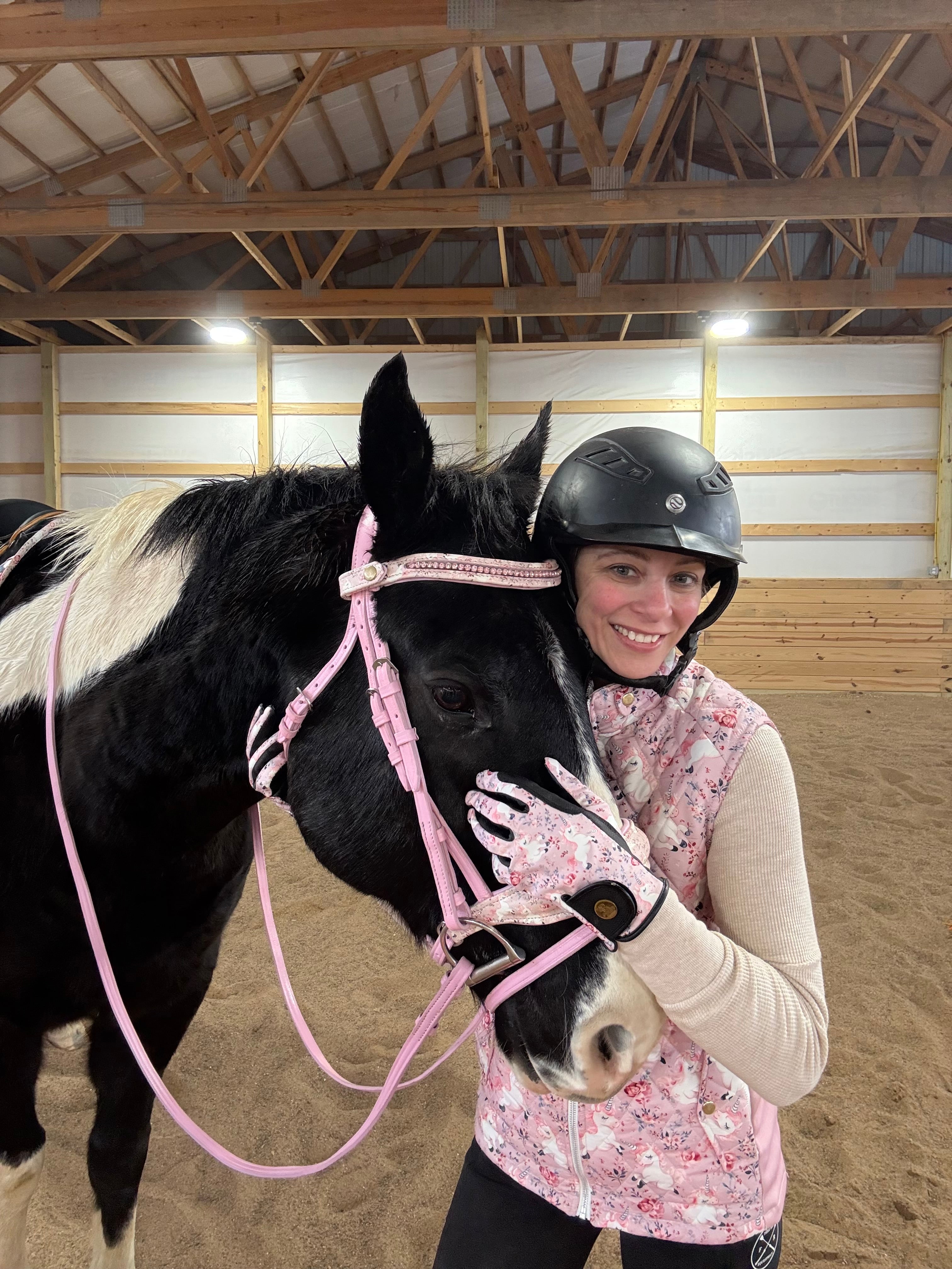 Unicorn Realms Flash Bridle