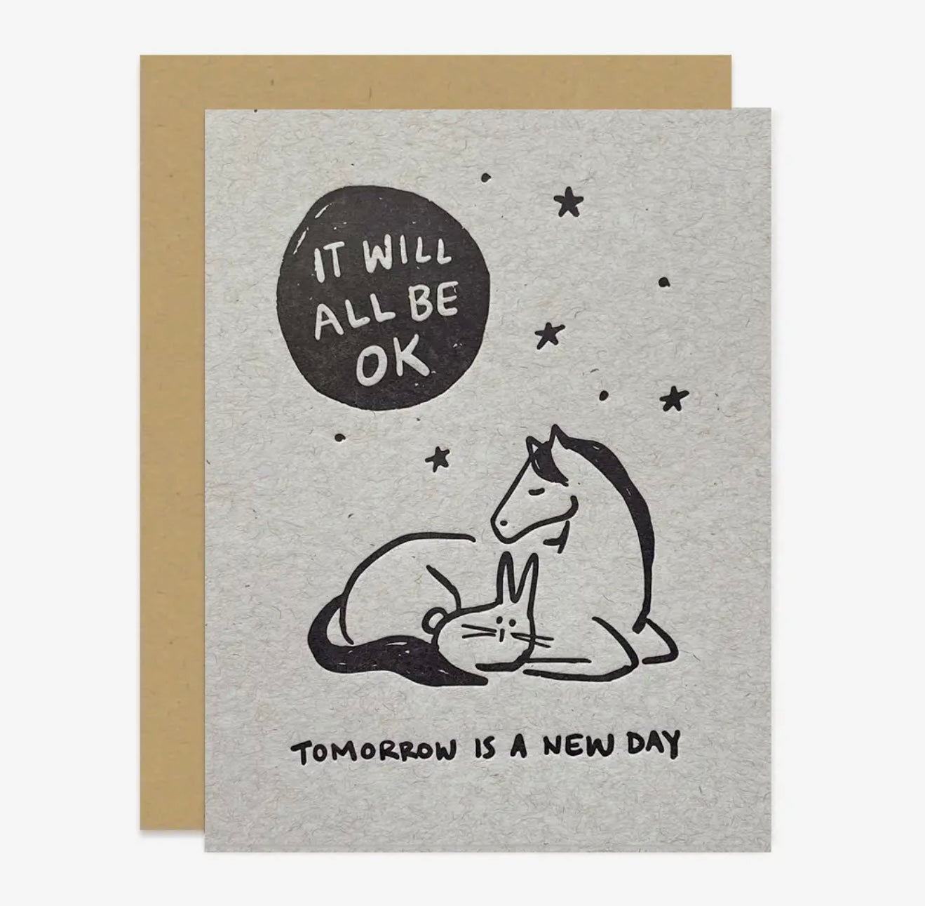 All will be OK Card