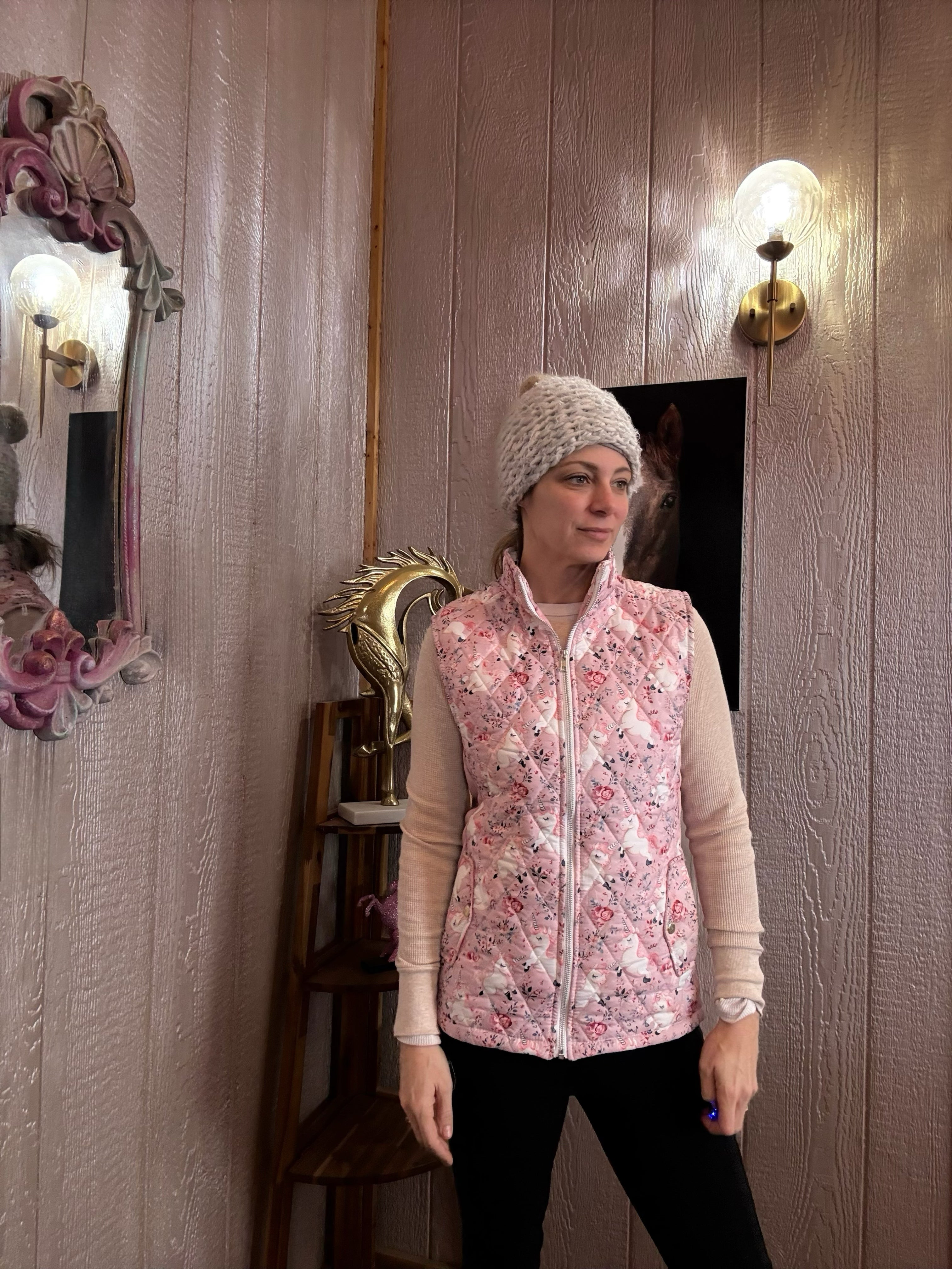 Unicorn Vest - Ladies