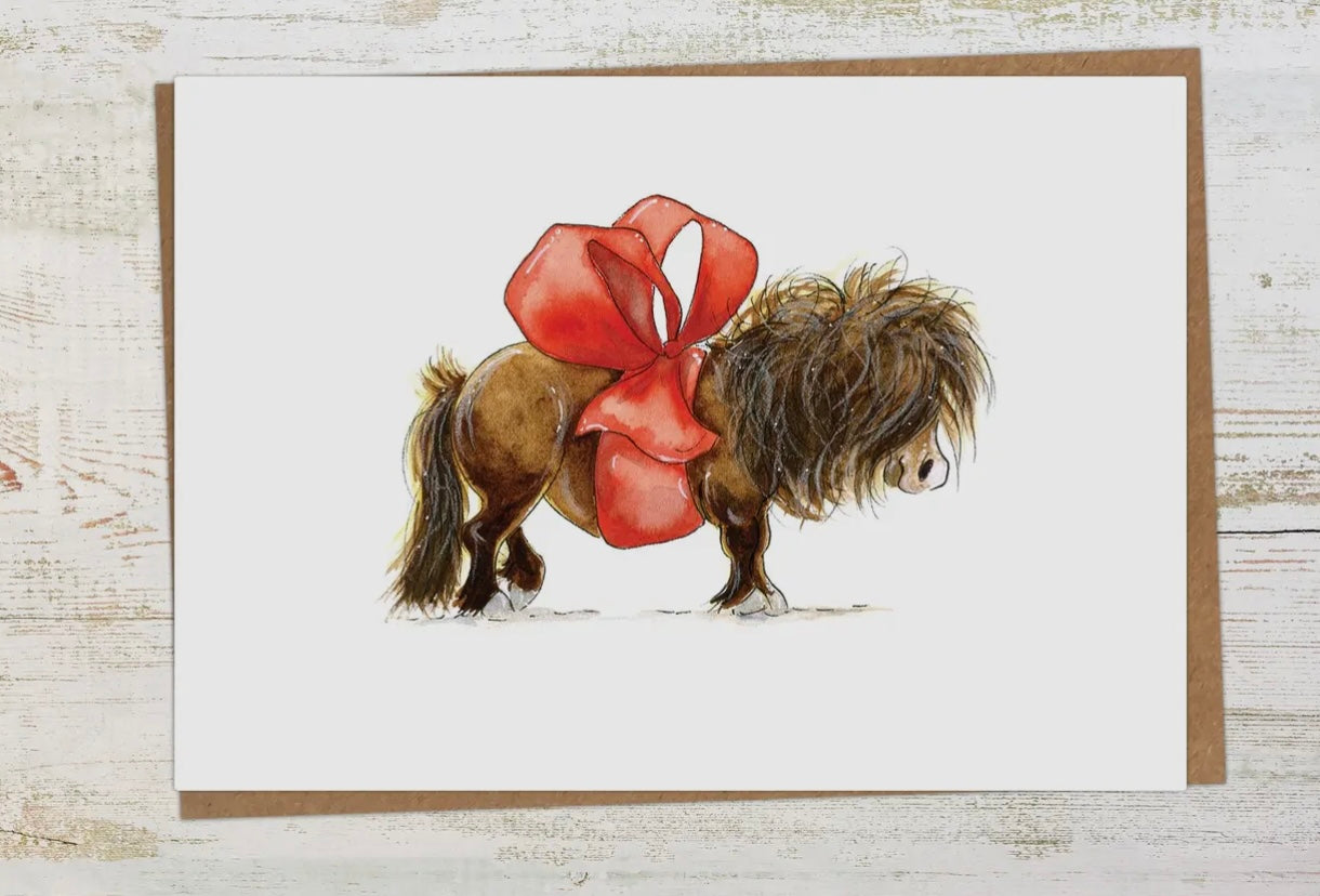 Gift Pony Card