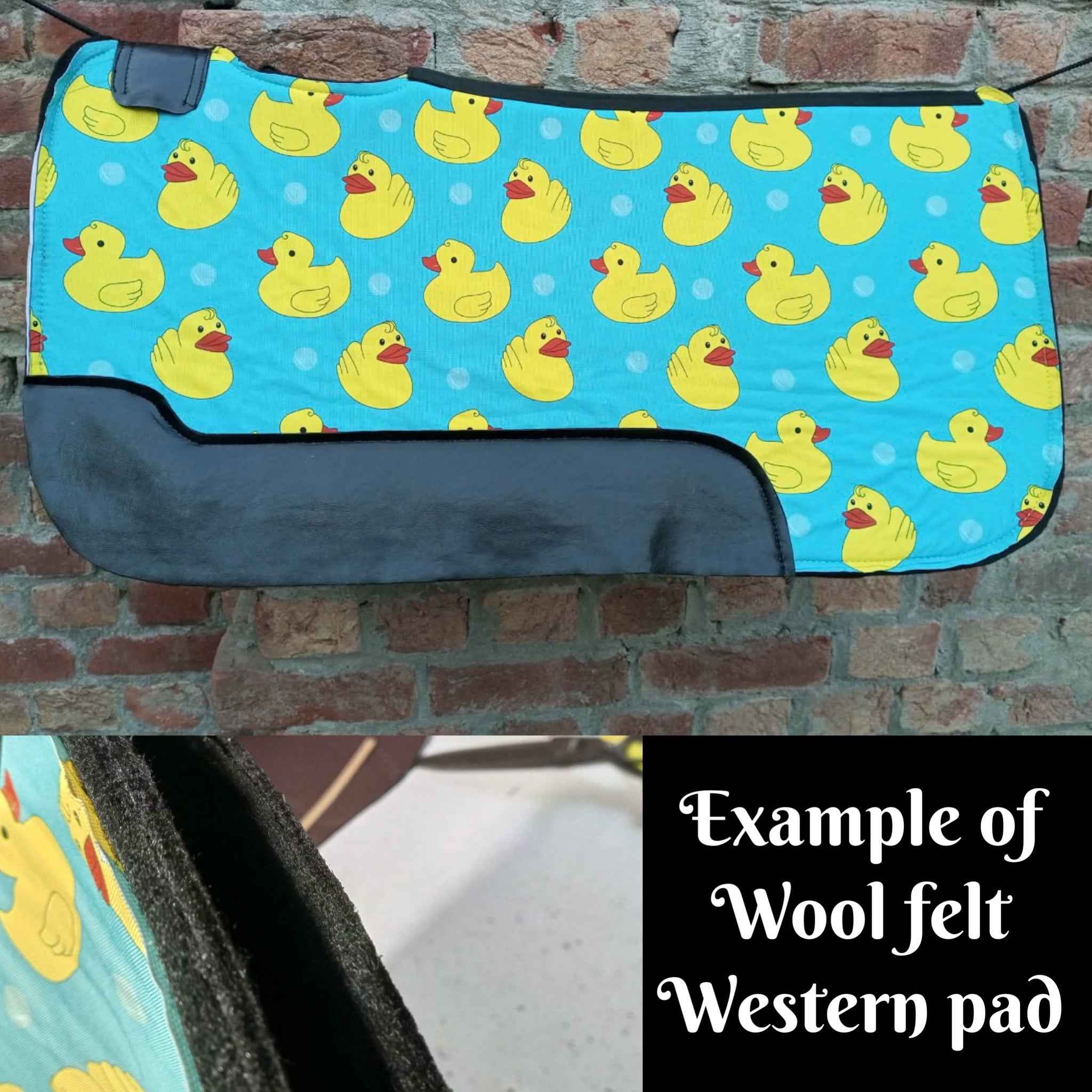 Aurora Western Wool Pad