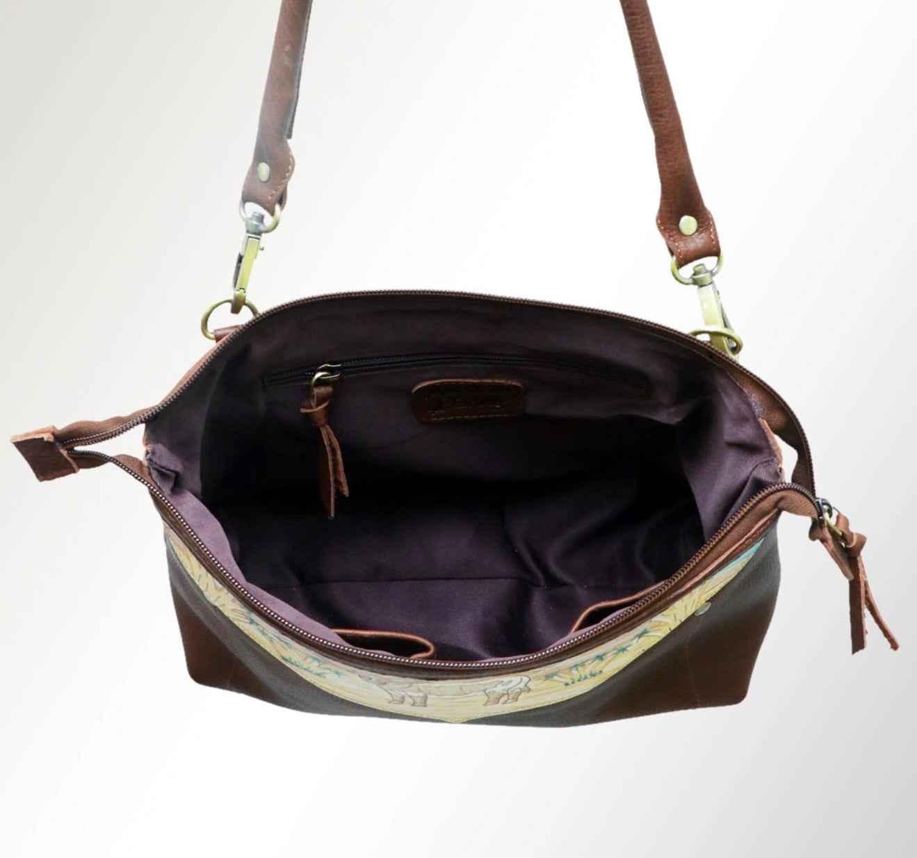 Desert Cowgirl Leather Crossbody