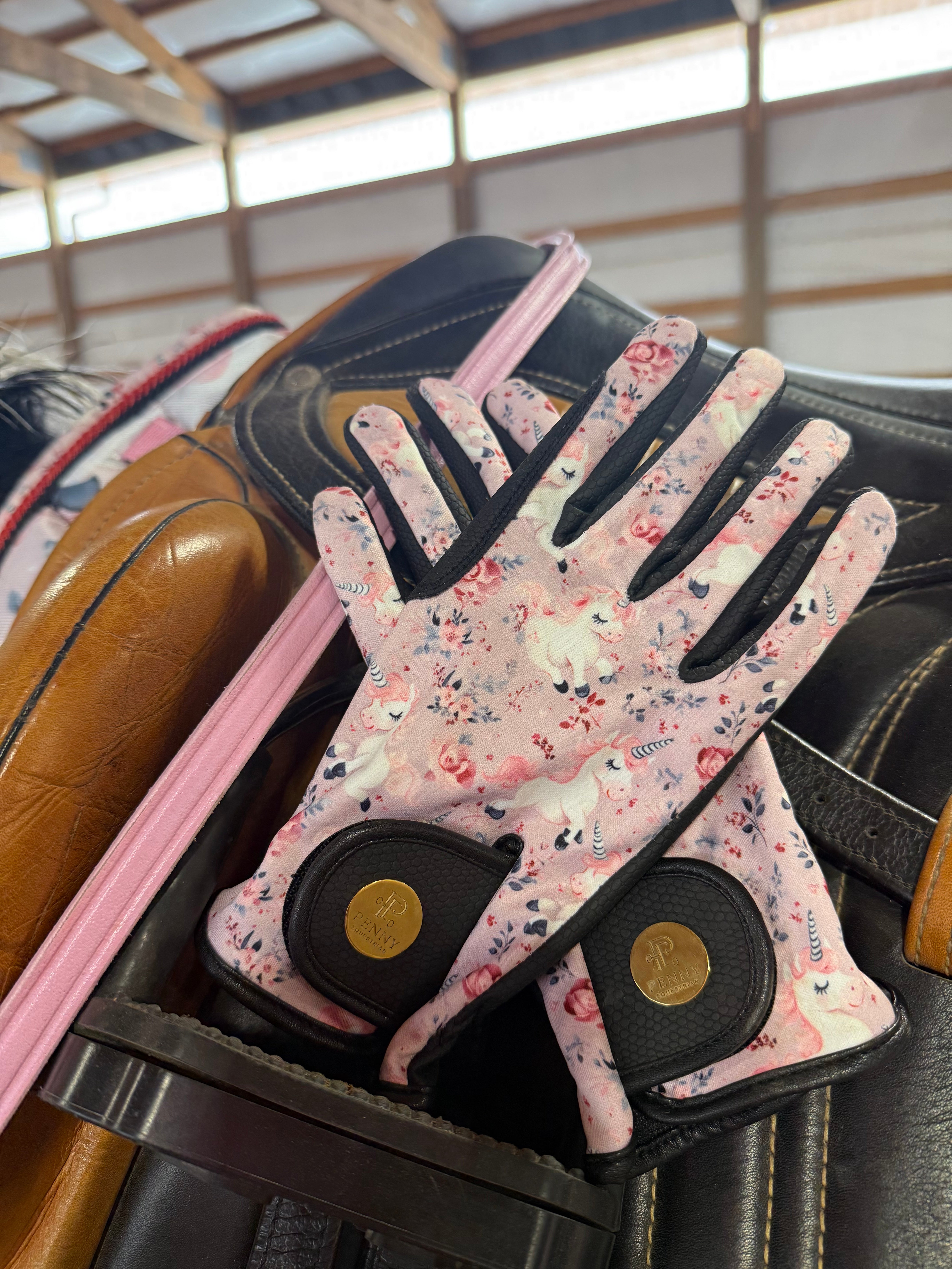 Midweight Motiongrip Performance Winter Gloves - Unicorn Realms