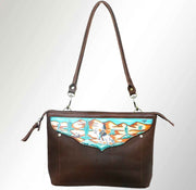 Desert Cowgirl Leather Crossbody