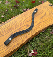 Ebony Glimmer Luxe Quick Snap Browband