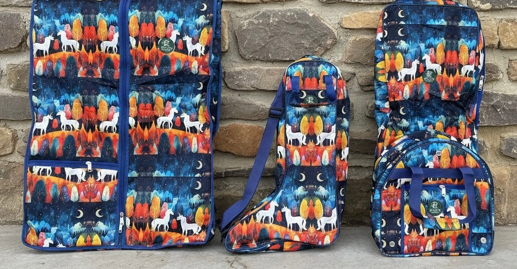 Magical Earth Equestrian Travel Bags