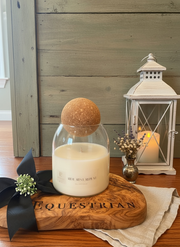 Ride rest repeat Candle