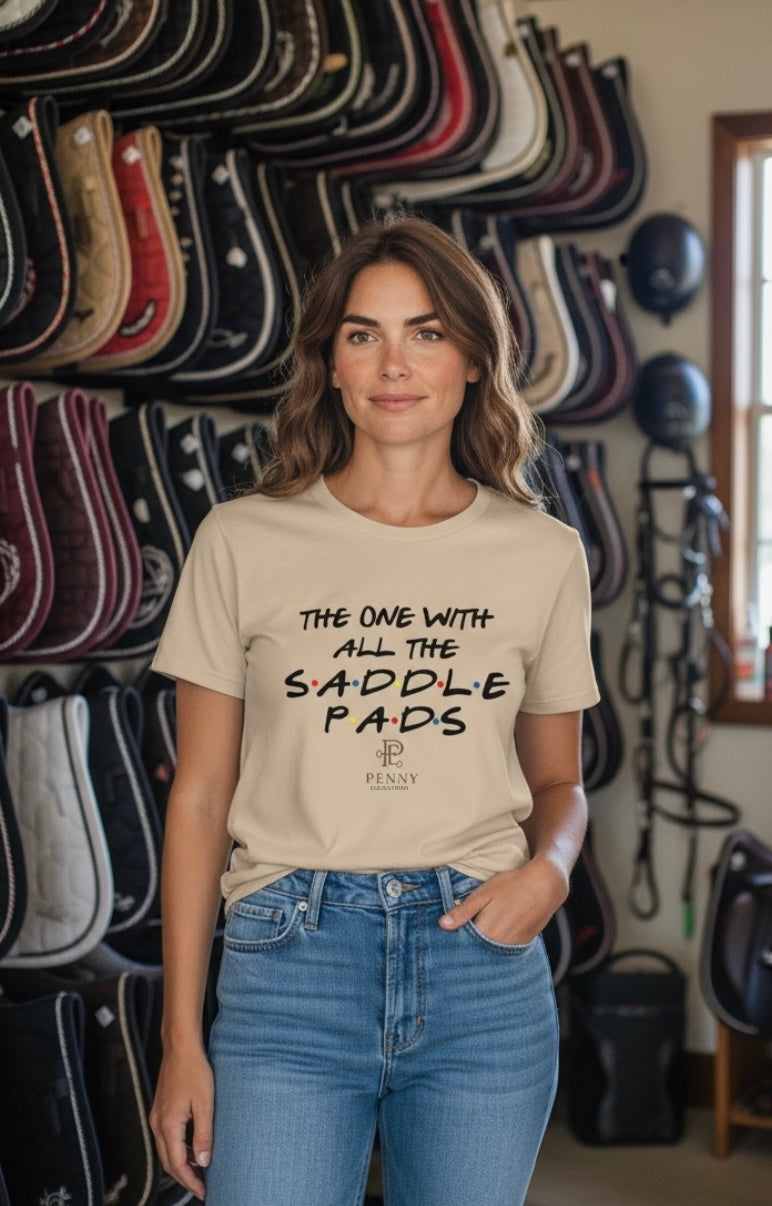 The One with All the Saddle Pads