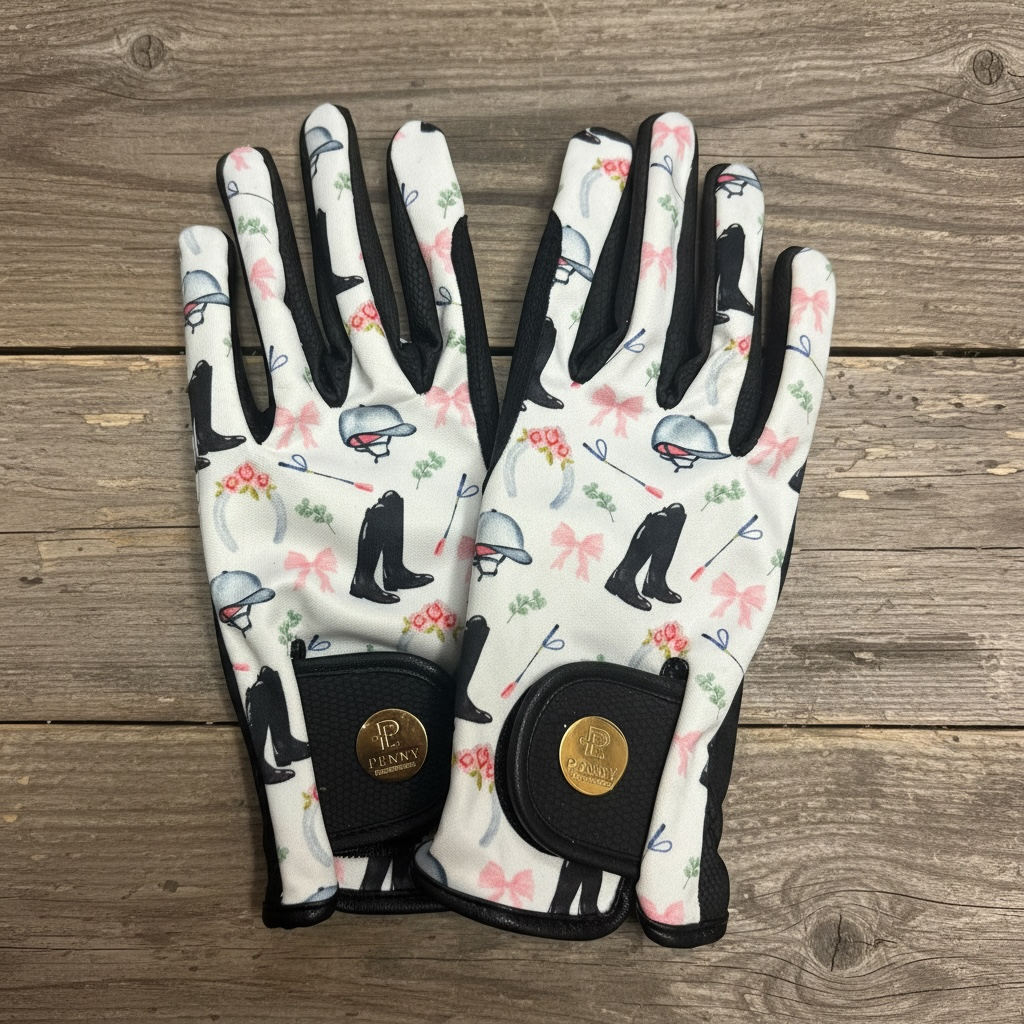 Motiongrip Performance Gloves - Equestrian