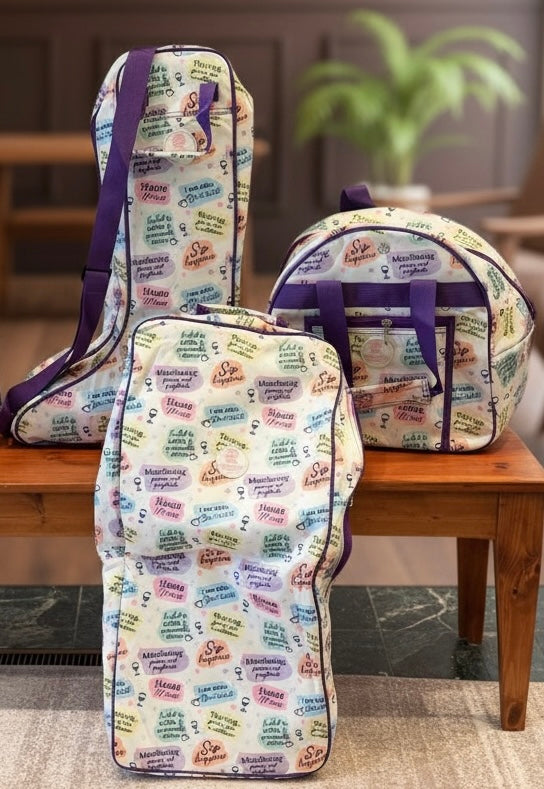 Captions Equestrian Travel Bags
