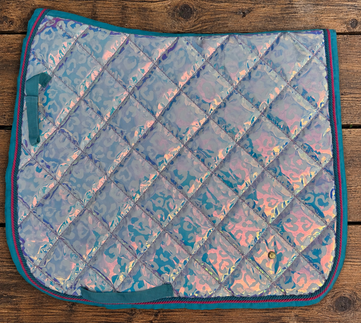 Leopard Hearts Holographic Collection