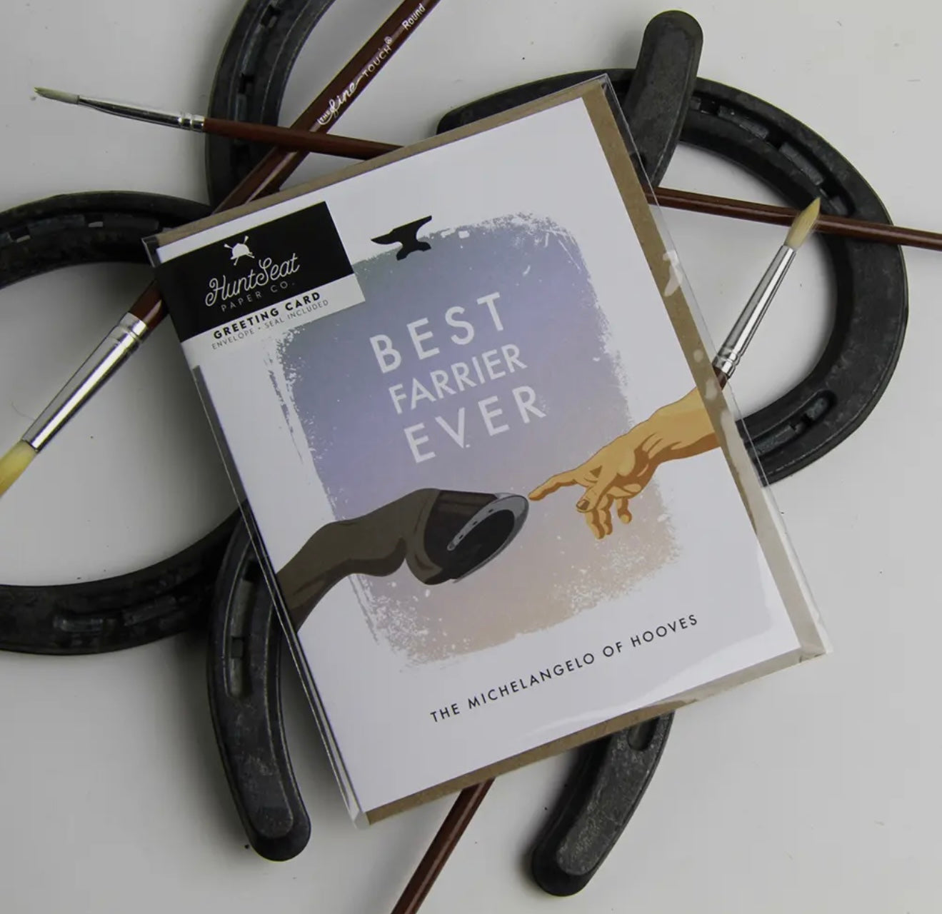 Equestrian Card - Best Farrier