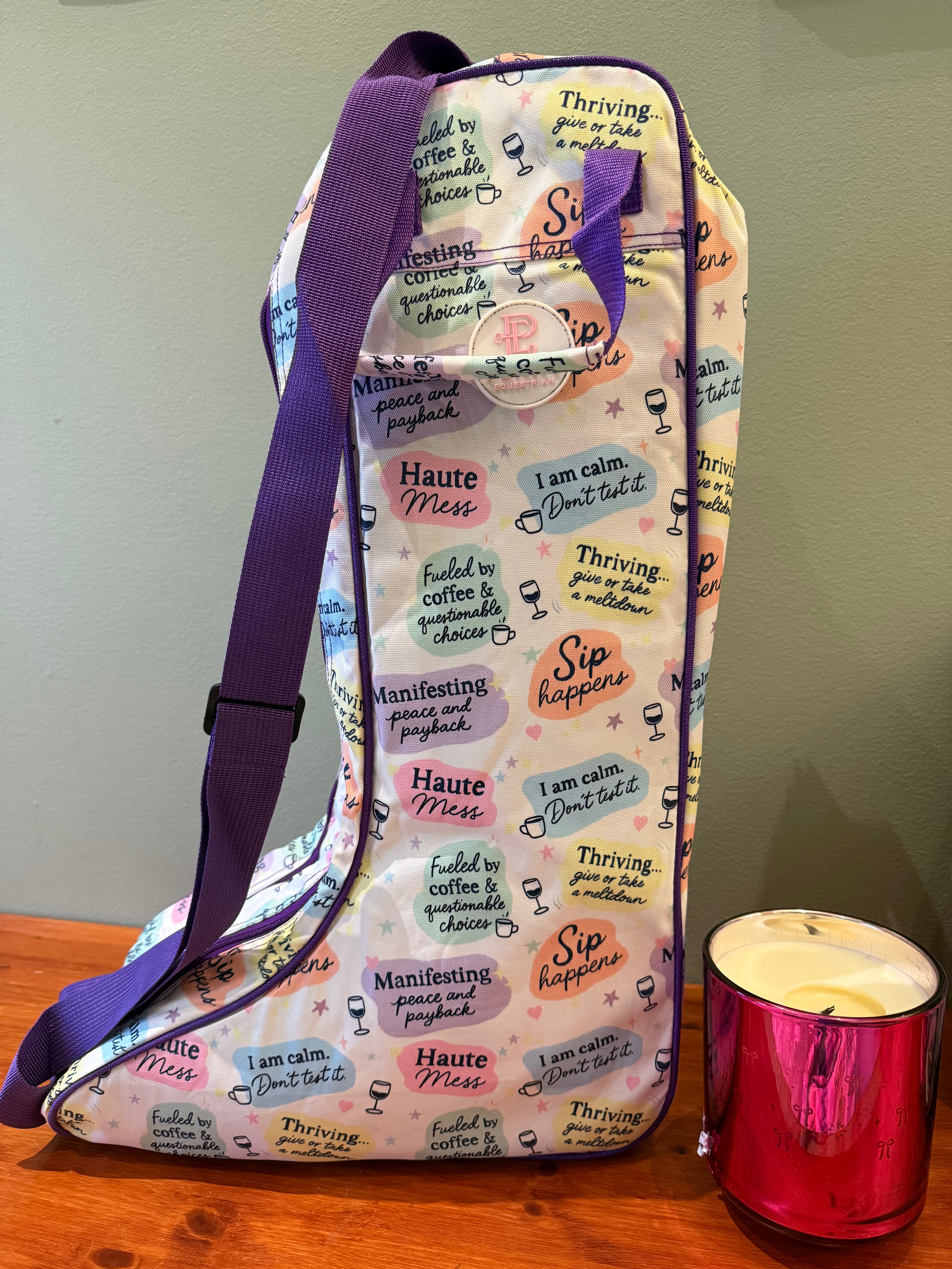 Captions Equestrian Travel Bags