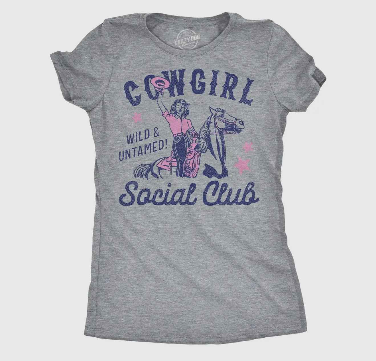 Cowgirl Social Club Tee