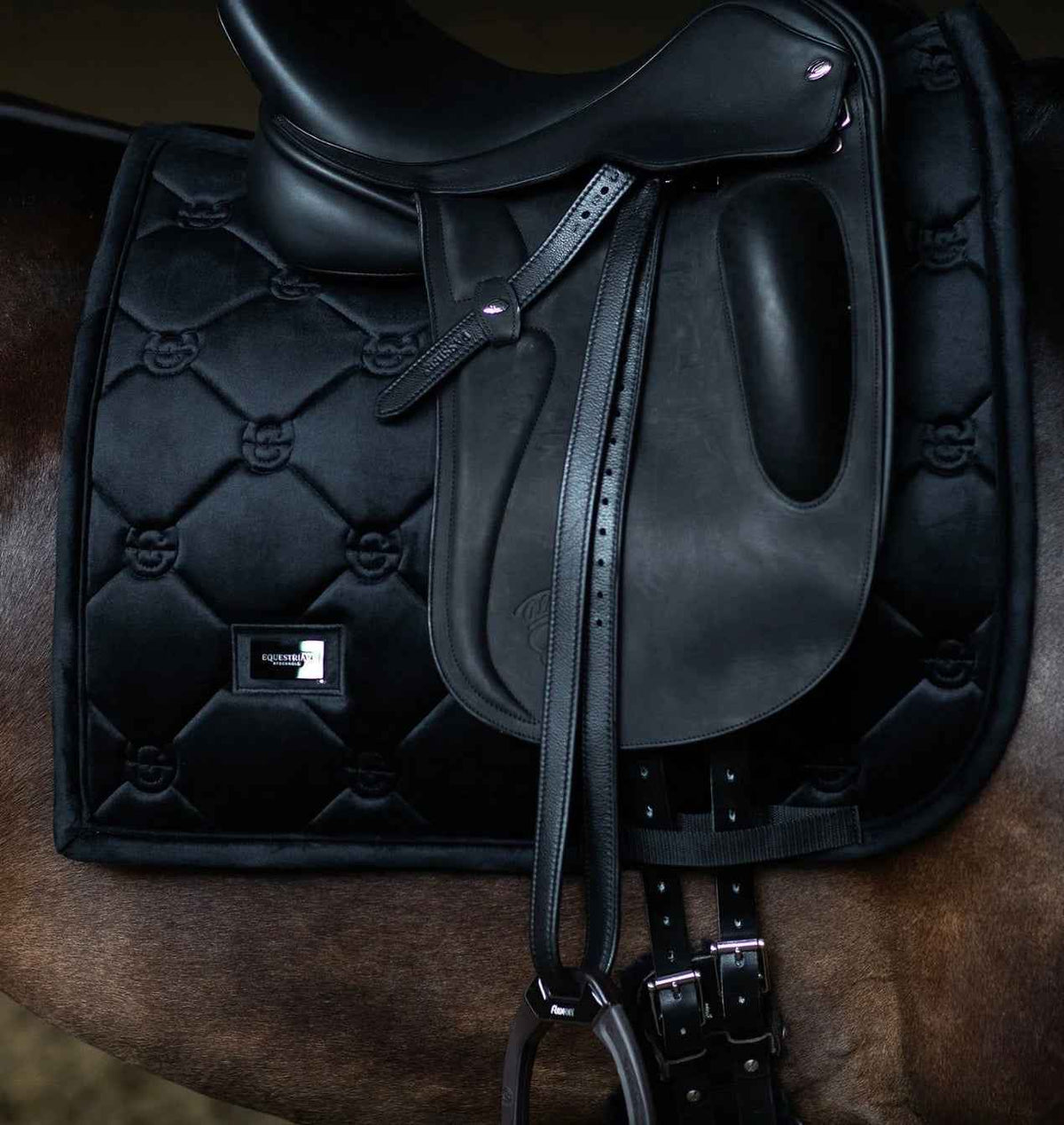Equestrian Stockholm Velvet Dressage Collection