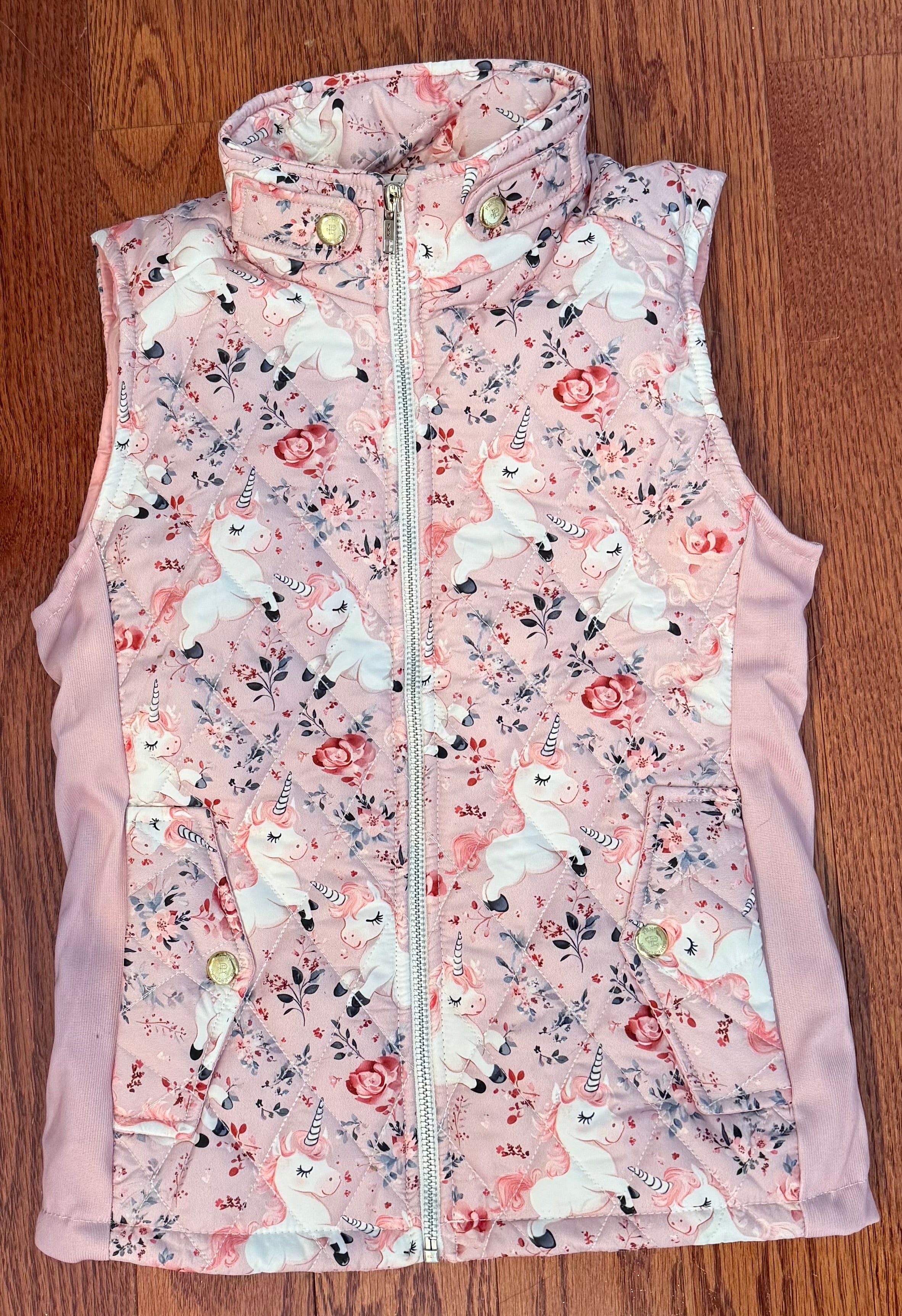 Unicorn Realms Vest - Youth