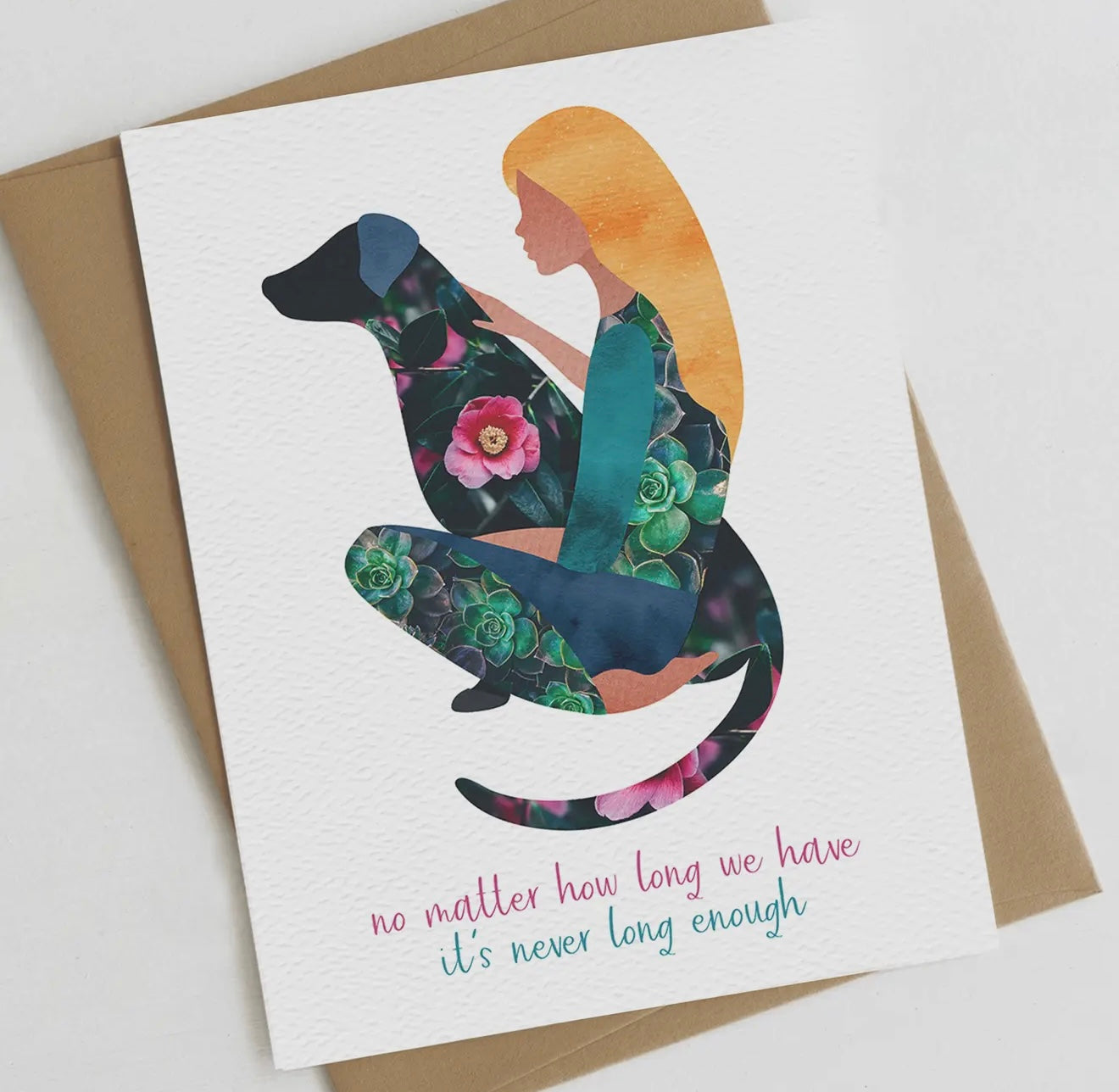 Pet Sympathy Card