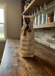 Witty Equestrian Wine/Bottle Carrier