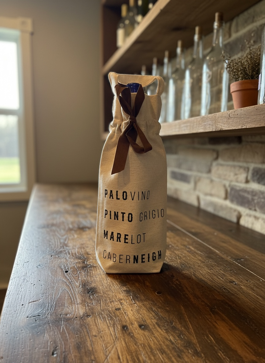 Witty Equestrian Wine/Bottle Carrier