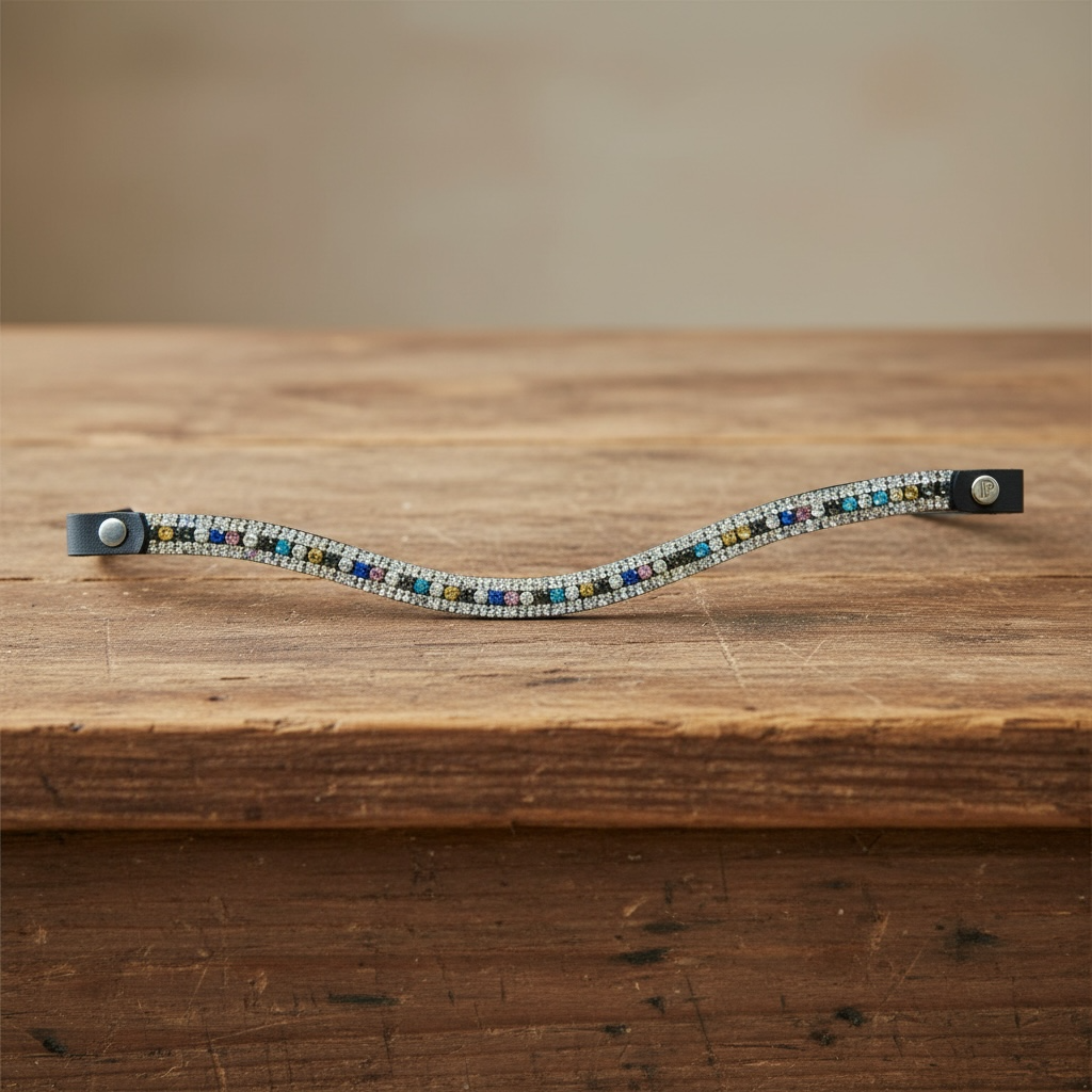 Cotton Candy Luxe Quick Snap Browband