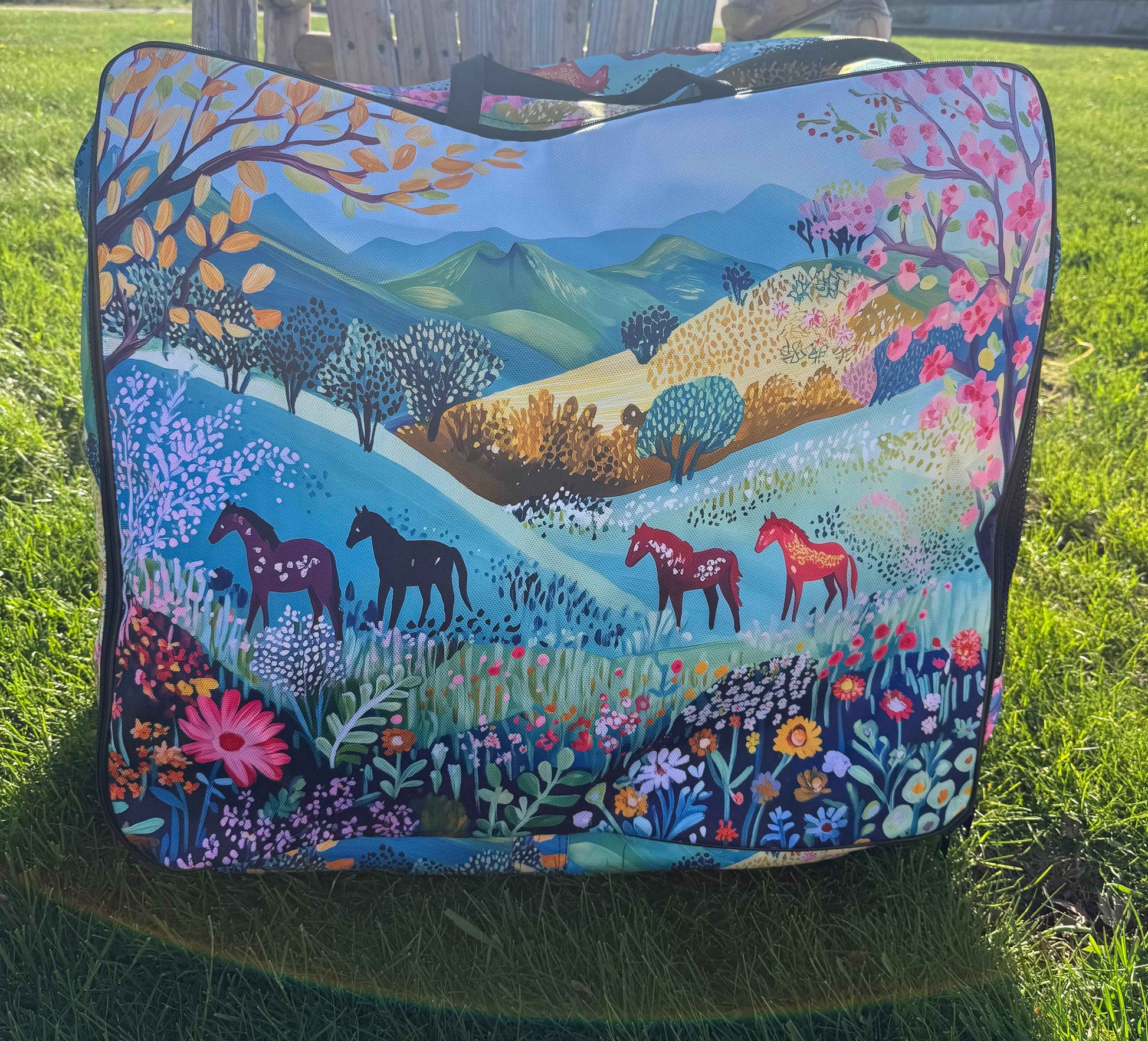 Saddle Pad Carrying Bag