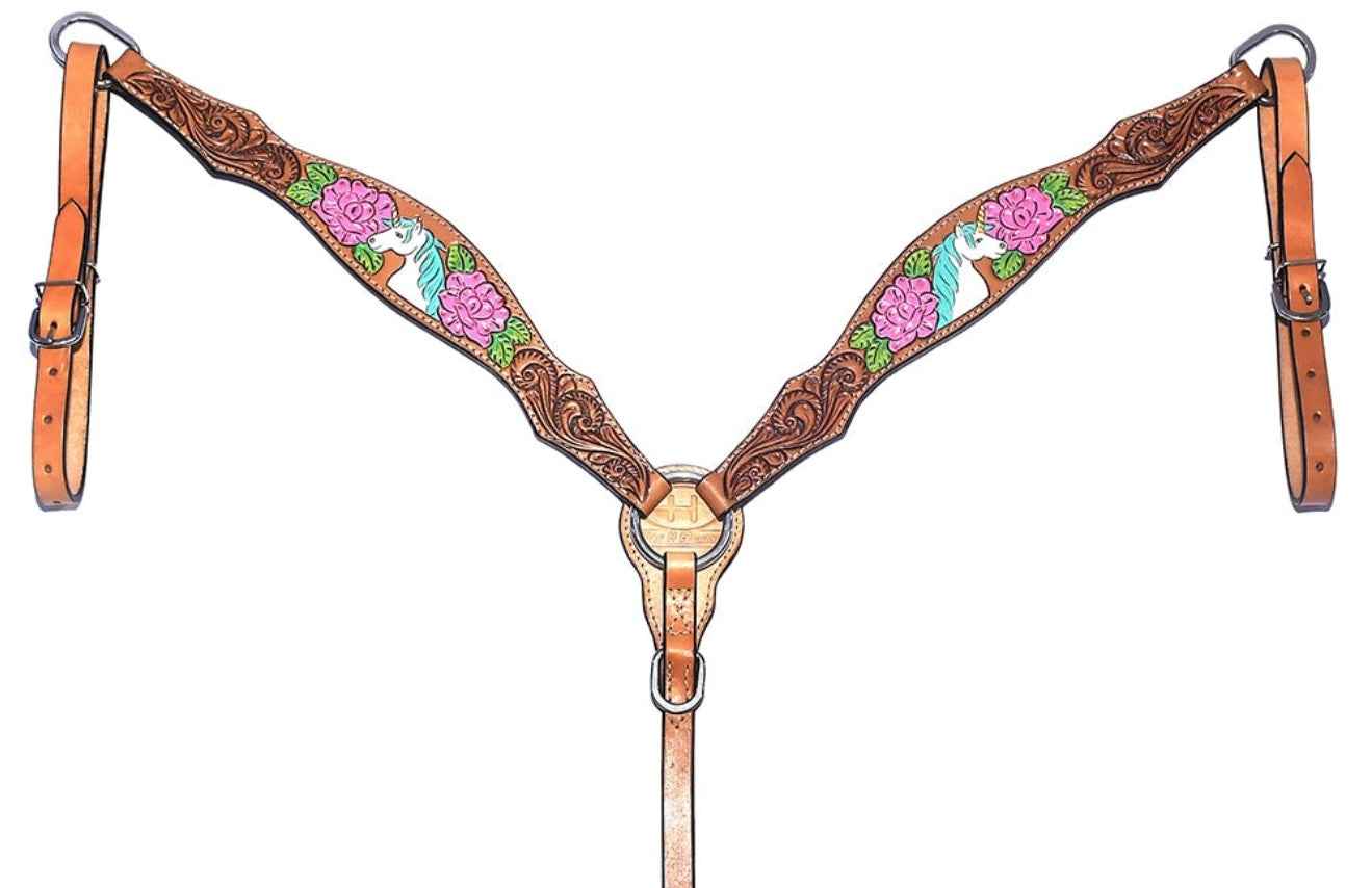 Magical Unicorn Breast Collar