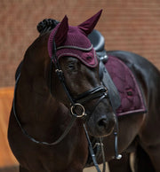 Equestrian Stockholm Mauve Wine Crystal Shine Collection